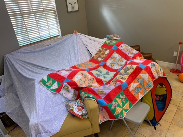 robflintjr's tweet photo. Family quarantine on fleek https://t.co/LFoQJekRRg