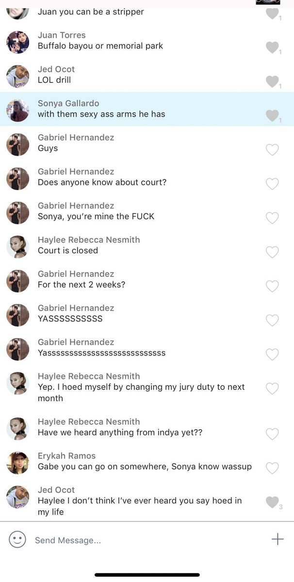 SonyaaLisaa's tweet photo. When you have all your boos in a group chat &amp; they start arguing 😅 https://t.co/rkm5xeD1lG