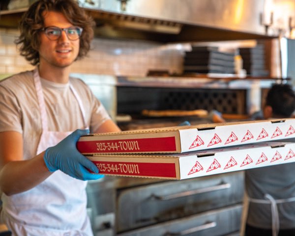 We are open for take out and delivery! Order and pay online or by phone. Stay safe &amp; hungry! ❤️🍕
TownLA.com 323-344-TOWN