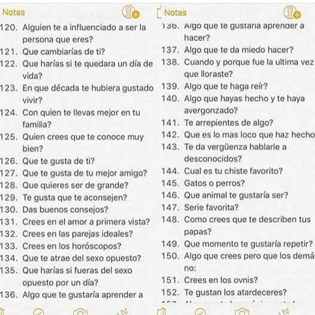 Alguien que conteste todas conmigo?