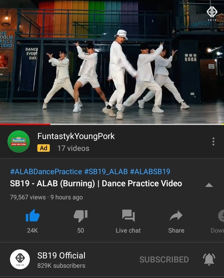 esvinayntin's tweet image. #WhatToDoDuringQuarantine??

Watch and Stream SB19&apos;s videos

#SB19 @SB19Official