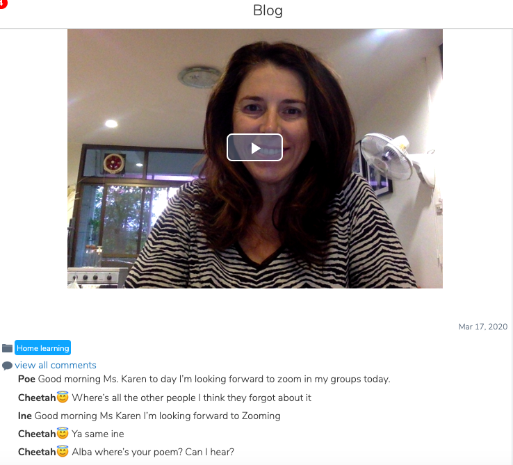 _KLeese_'s tweet photo. How do we do attendance? Tell your teacher and classmates what you are looking forward to on our first of #onlinelearning Our #campusisclosed and #Nistislearning Thankful for my team @Y4NIST https://t.co/SZeYrX10Bx