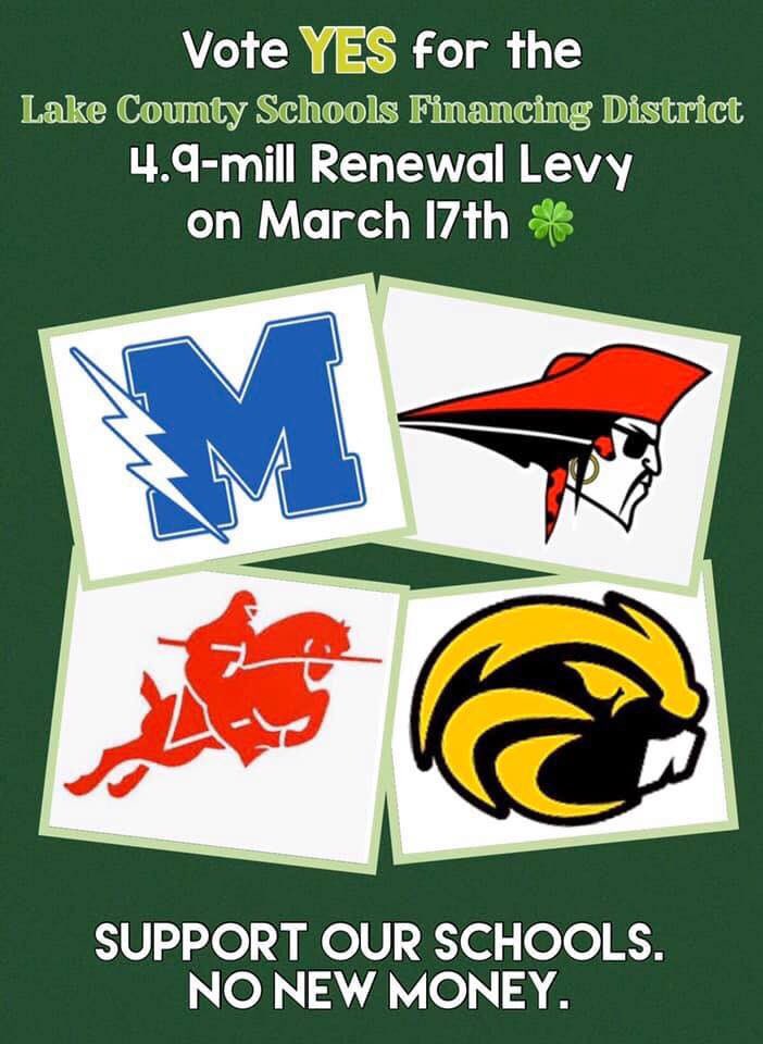 mayer1nes's tweet photo. The election is BACK ON! 

Get out and vote to support our schools (MADISON, PERRY, RIVERSIDE and PAINESVILLE CITY). Remember... it’s NOT NEW $$$$. Just a RENEWAL! 

Now more than ever we need our YES VOTES out tomorrow for Election Day. See you at the poles.

#voteforchildren https://t.co/D1SB3D18ha