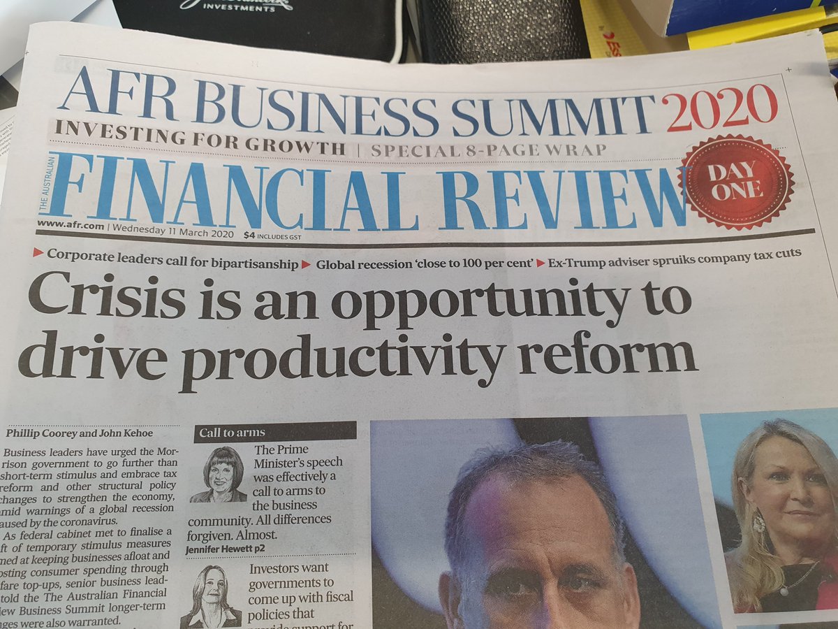 QFAdvice's tweet photo. I'm just gonna keep this on my desk for the next few months to see how well this heading &amp; attitude ages. https://t.co/Vv2YyaaIxn