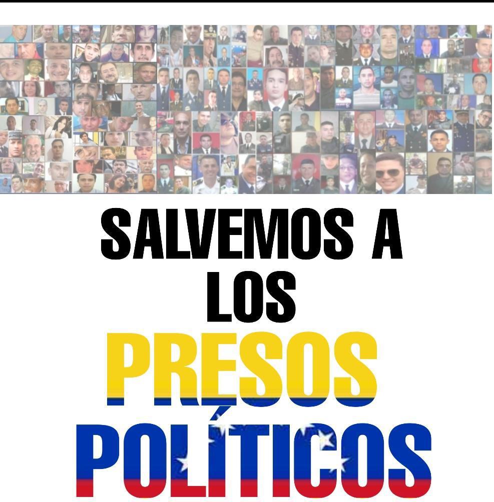 kerlingrodrigue's tweet image. Liberen a TODOS los Presos Políticos!
Liberen a los Militares Presos Políticos. 

#MedidasHumanitariasYA