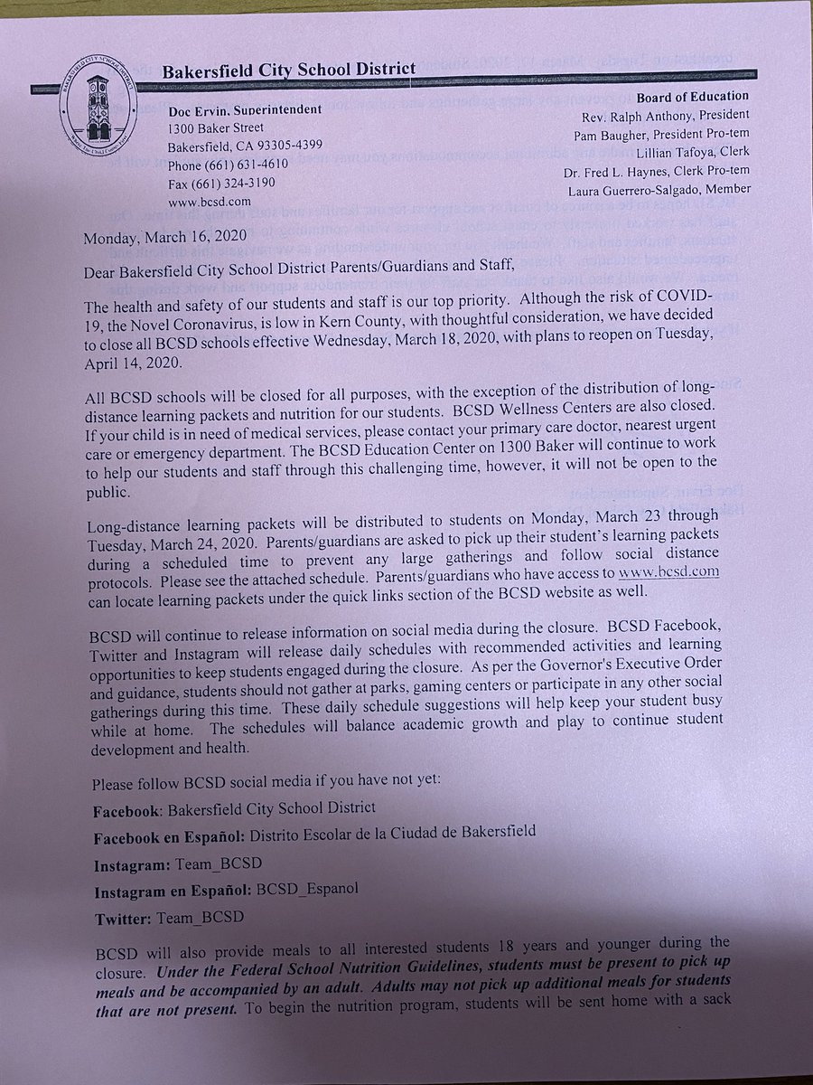 Horace Mann Elementary School BCSD tweet media