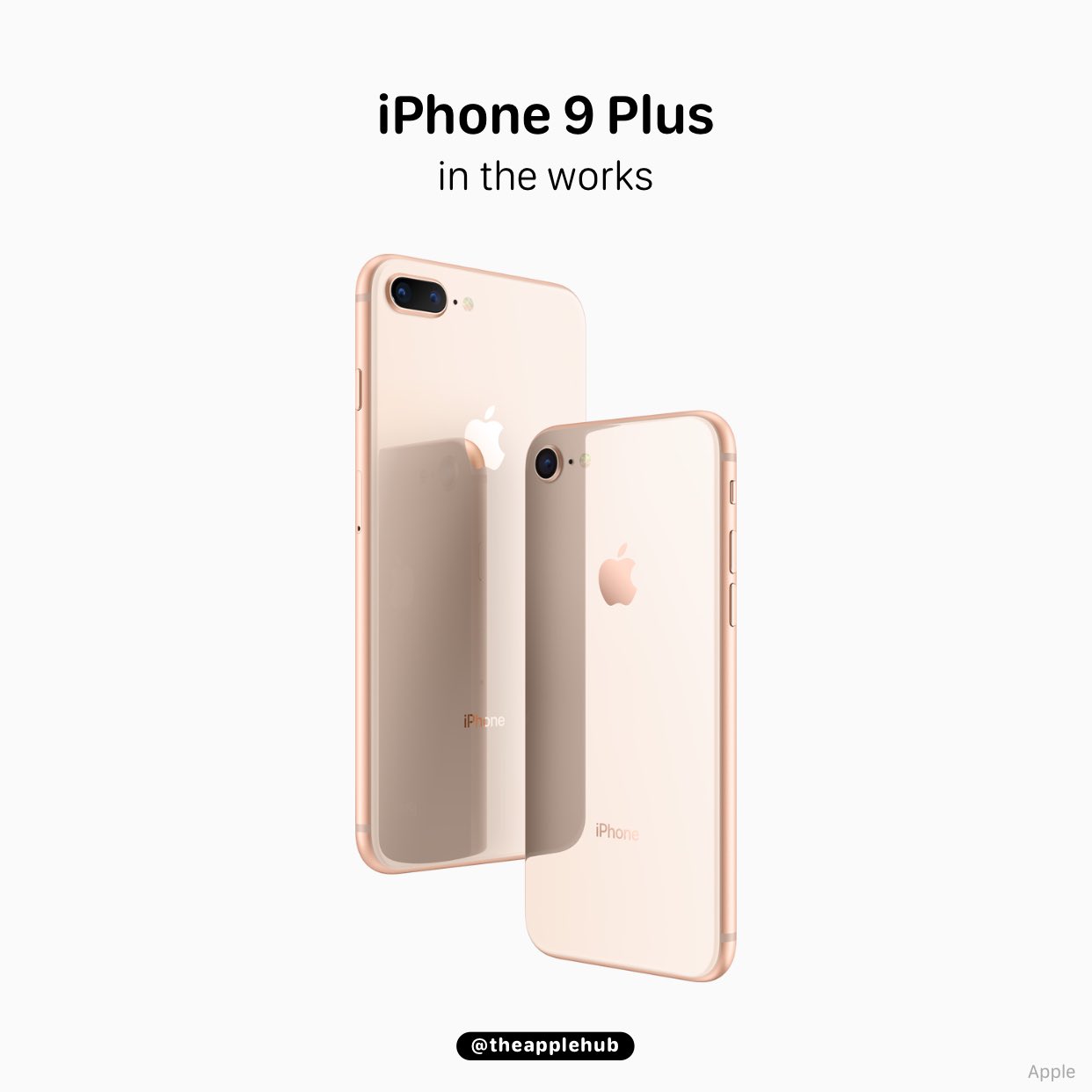Apple Hub on X: According to 9to5Mac, found within iOS 14 code, Apple  plans to release a 5.5-inch iPhone 9 Plus alongside a 4.7-inch iPhone 9.   / X