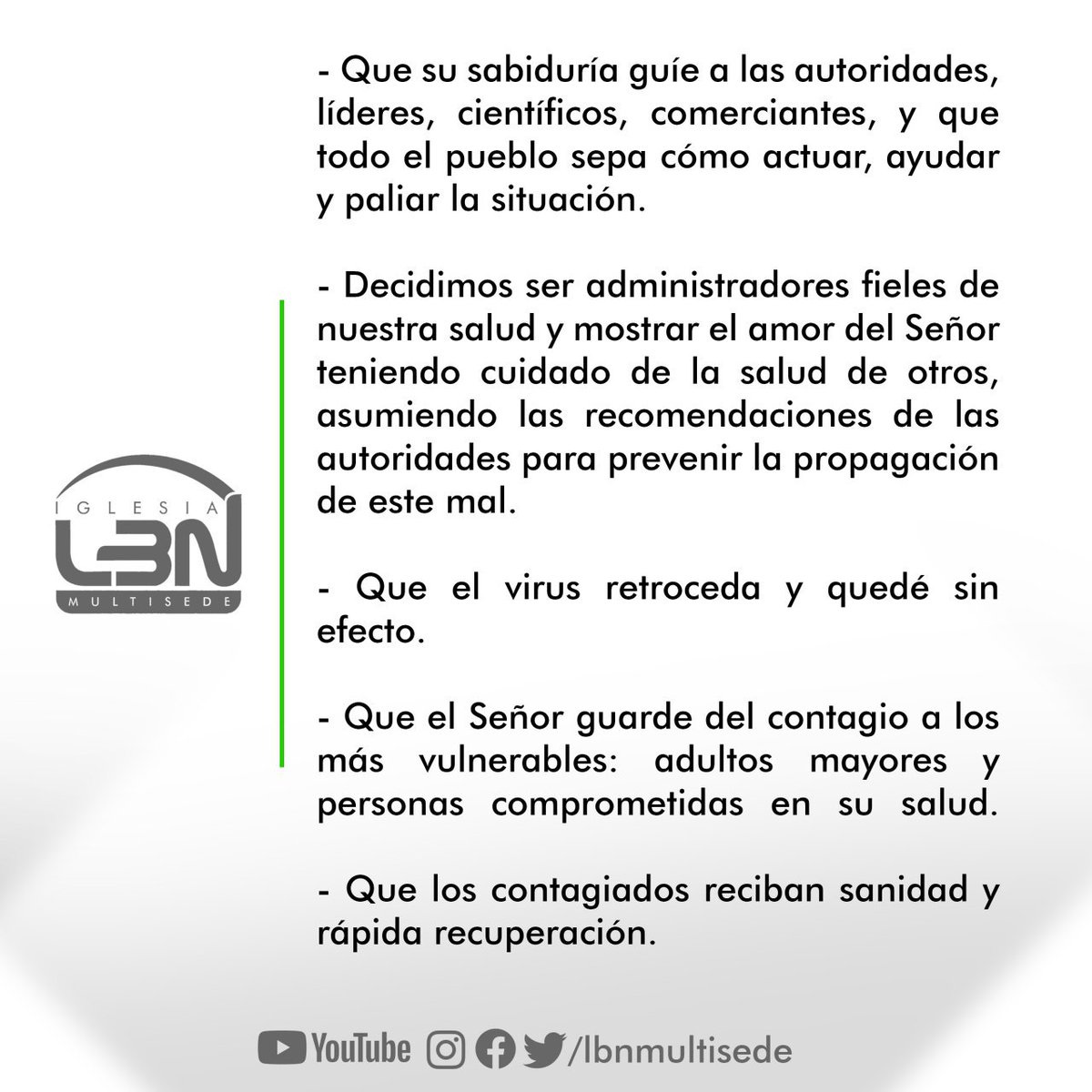 LBNMultisede's tweet photo. Prevención y esperanza.
Leer
👇🏾 https://t.co/SSKiLwrd7p