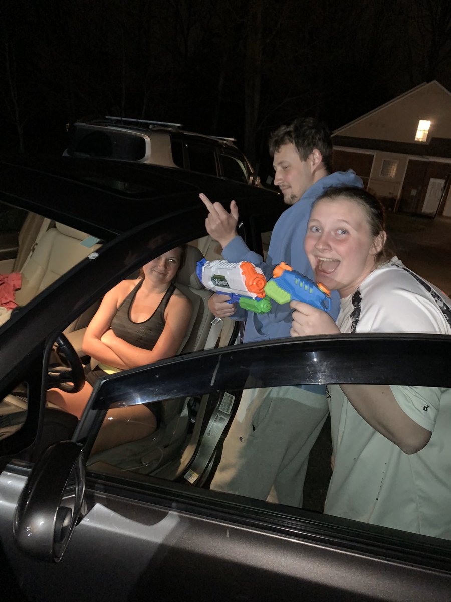 ND Senior Assassins tweet media