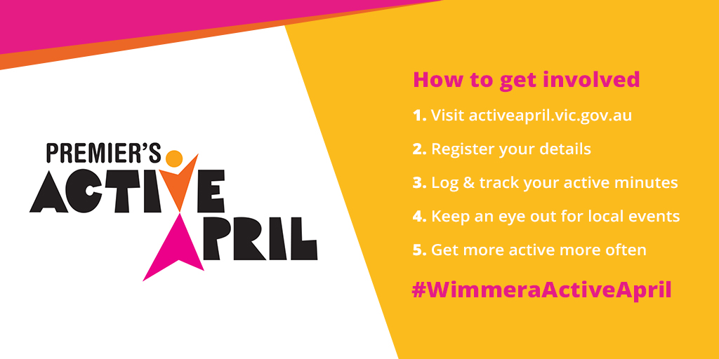 wimmerapcp's tweet photo. Being active is important not only for your physical health but your mental health, too. Join us and sign up for Premier's Active April, commit to 30 minutes of activity for 30 days and feel good in your body and mind!
https://t.co/QJBgGShOQn
#SecurePCPsFuture #partnerships https://t.co/miz8Pxfvjr