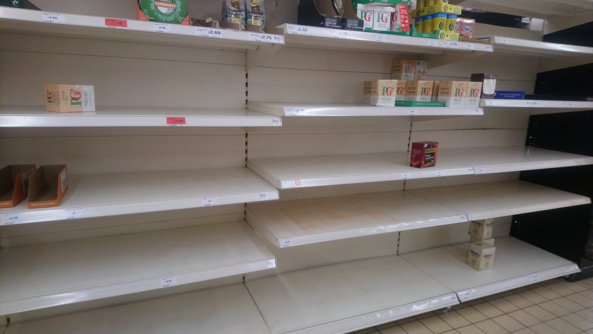 While there is still tea to be had there is still hope for us all...