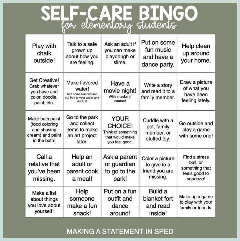 MsFinkel96's tweet photo. Self care is crucial, don’t forget to take care of YOU! https://t.co/wsL2T2fuWO