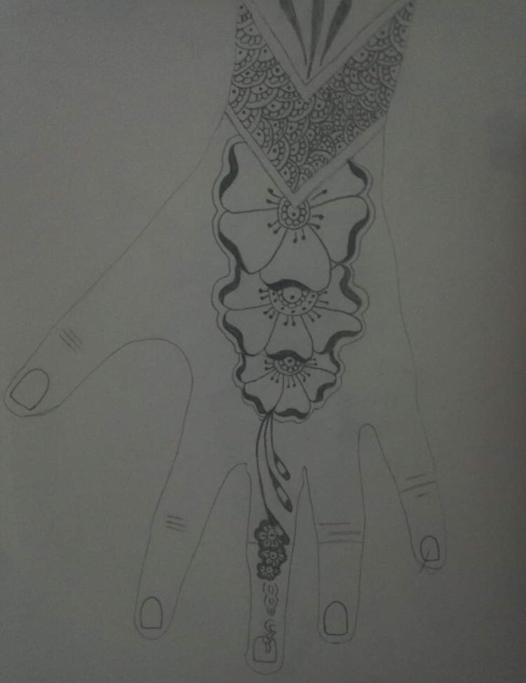 azeevadesigns's tweet photo. What do you think of this simple design? Lmk in the comments below 🌸
#inspi #draw #design #art #artist #blogger #deigner #sketch #doodle #sketchbook https://t.co/ec3CKFUpho