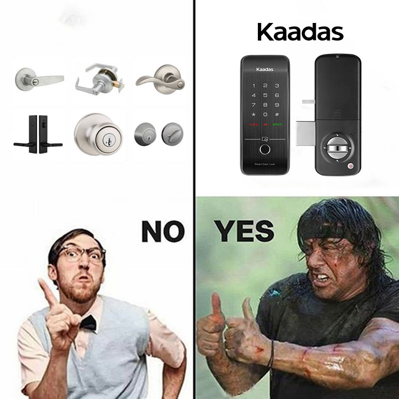 KaadasOfficial's tweet photo. If you still consider what door locks you're ready to buy, we highly recommend #kaadas smart locks to you! Those who have already bought our locks all said that our products were great😉 Check more here: https://t.co/BbpKudZi43
#kaadaslock #smartlock #accesscontro #smarthome https://t.co/71ZOXmOitx