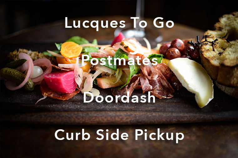 You asked for it! By popular demand we have created a special menu of #Lucques &amp; <a href="/aocla/">AOC Restaurant</a> favorites available for #Delivery &amp; #CurbsidePickUp ONLY! Order from 12-8pm daily! Menu options and ordering here ➡️ bit.ly/LucquesToGo
<a href="/SuzanneGoin/">Suzanne Goin</a> <a href="/styneonwine/">Caroline Styne</a>