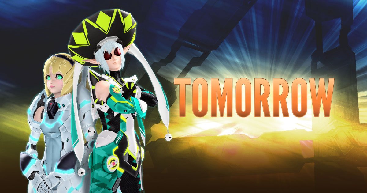 play_pso2's tweet image. Attention, all ARKS Operatives! The Open Beta Test will begin one hour later than expected, starting at 6:00 PM (PDT) tomorrow. We apologize for the inconvenience and hope to see you there! #JoinARKS