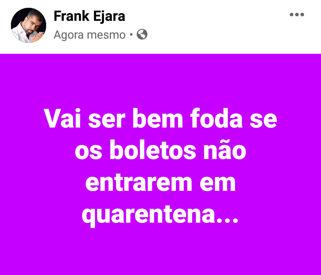 frankejara's tweet photo. #CORONA 
#CORONAVIRUS
#CORONAVIRUSBRAZIL
#codiv19 https://t.co/GNttDlqocm