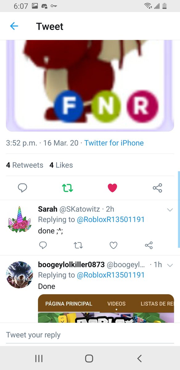 Roblox Robux On Twitter Fnr Dragon Giveaway Until April 1st 2020 Requirements 1 Must Subscribe To My Channel Https T Co Z8b7ezdfkd 2 Must Like This Tweet 3 Must Retweet Roblox Robuxgiveaway Robux Https T Co Vckdtgma3z - grimmybear on twitter the classic roblox fedora giveaway