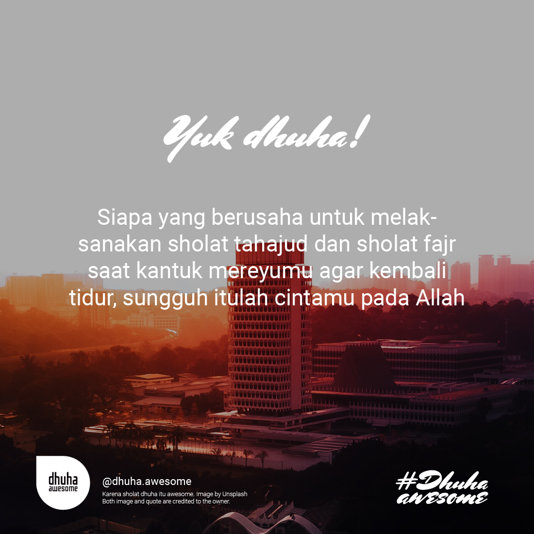 Yuk Dhuha On Twitter Yuk Dhuha Dhuha Sholat Yukdhuha Pagi