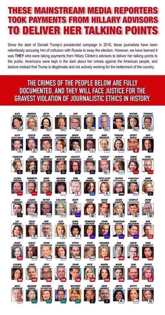 dmills3710's tweet photo. @DevlinBarrett #WeThePeople look forward to asking #DevlinBarrett about his money-deal with #PeterStrzok & #LisaPage to Publish #FakeNews To Help Hillary Clinton Get Away With Crimes▫️ Additional “Journalists”, Gravest Violation Of Journalistic Ethics in History & why @FBI & DOJ ignored it. https://t.co/e2EE3bMfnq
