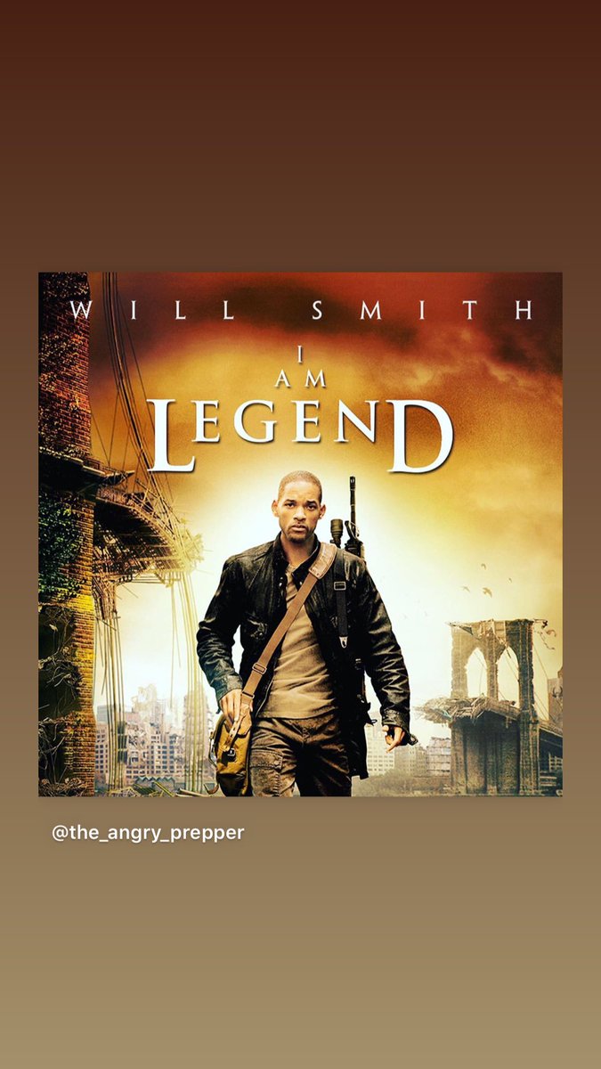 The sequel #IamLegend is now live. We are thick in it #WillSmith. Let’s smash some zombies 🧟‍♀️ 🧟‍♂️. Be safe all #CoronavirusOutbreak #COVID19PH #COVID19 #JazDanz #America #GlobalPandemic