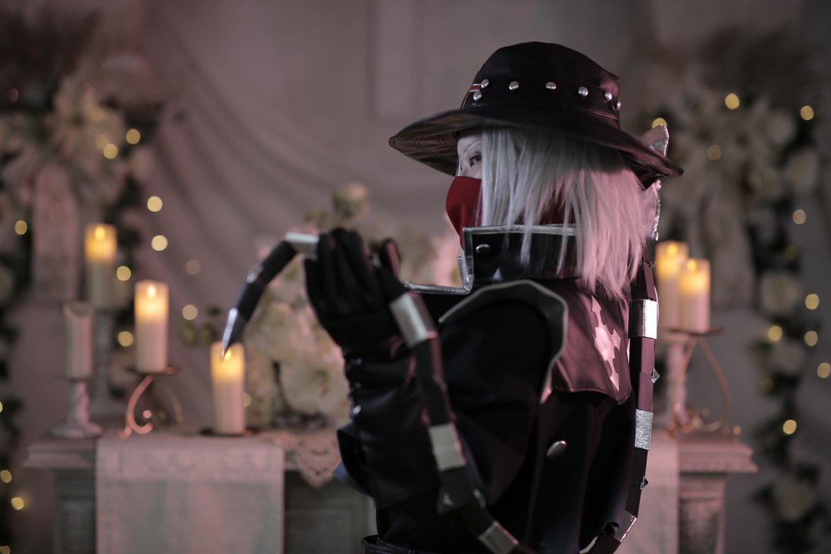 できません 第五人格カウボーイ 逆刃の鞭 マスク付き ホビー コスプレ ございませ