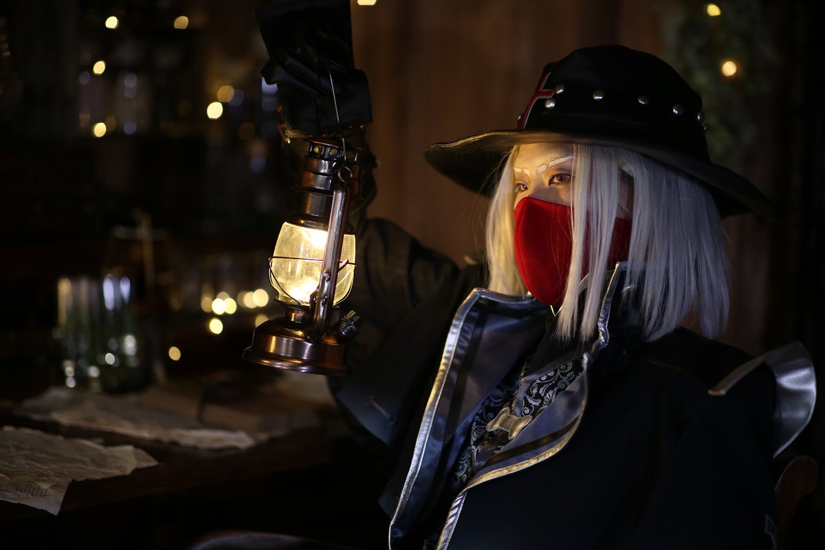 みっつん A 1 14atc Ar Twitter コスプレ 第五人格 カウボーイ 逆刃の鞭 ボタン目 毛糸じゃないよ めっちゃかっこよく撮ってもらえた ｱﾘｶﾞﾃｰ アリゾナさん Chiki Photo T Co Jgnsl2zdof Twitter