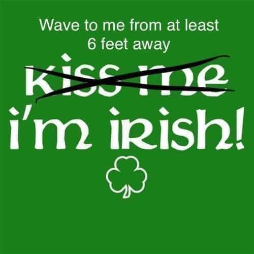 AntoCooney92's tweet photo. Happy #StPatricksDay2020 😉😂 https://t.co/fg9Ao2s9tN