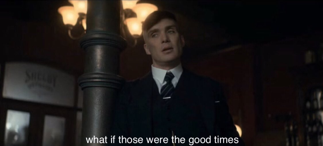 peakyincorrect's tweet image. 