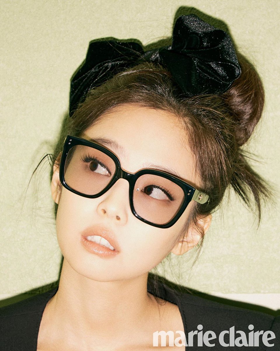 PHOTO] 200317 #JENNIE X Gentle Monster for Marie Claire Korea