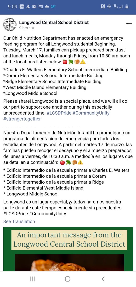 Please read and share