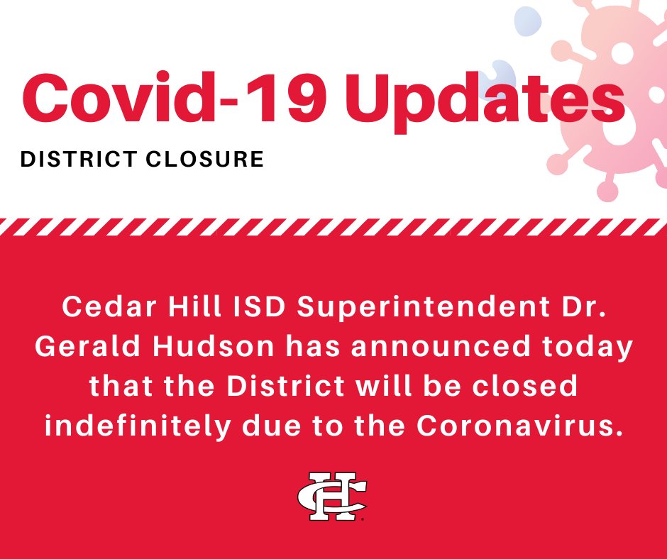cedarhillisd's tweet photo. Click here to read the official news release ➡️ https://t.co/91sXXxR2NF https://t.co/DmTzjrlZbn