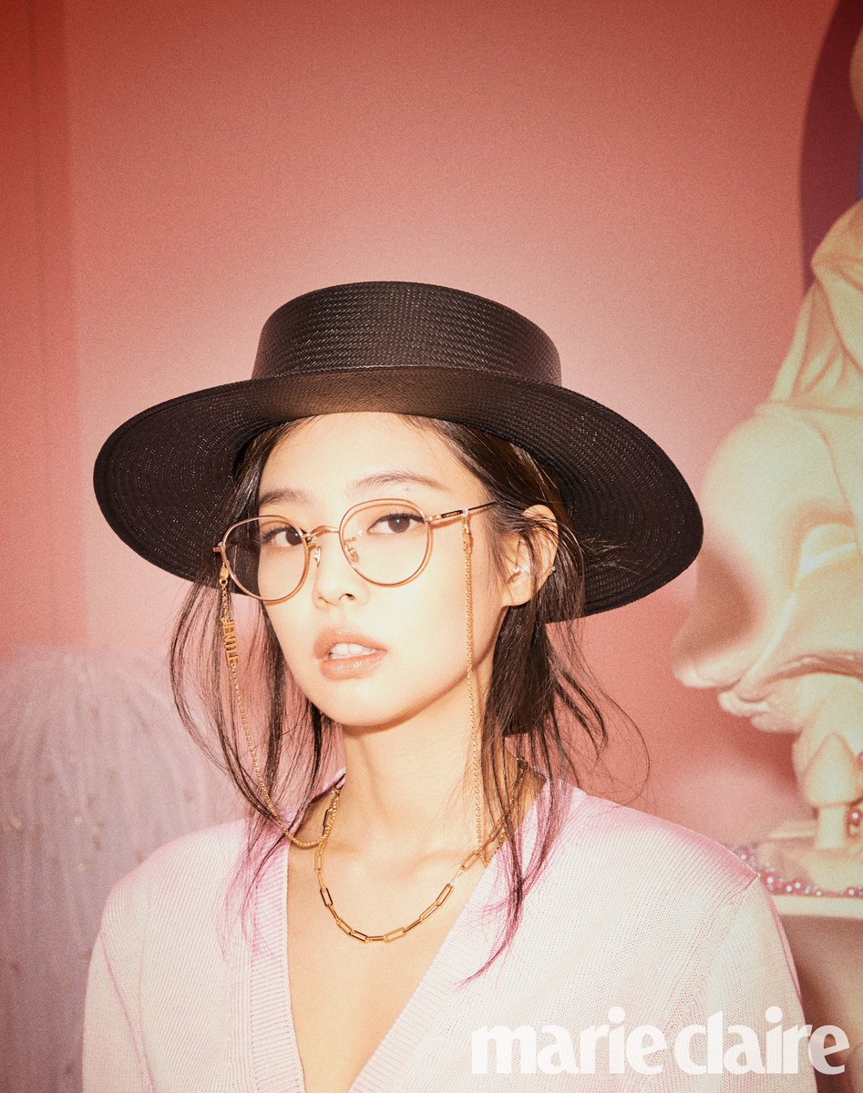NEWSJENNlE's tweet photo. [PHOTO] 200317 'Jentle Home' : Jennie x  Gentle Monster for Marie Claire April 2020 issue

#BLACKPINK #블랙핑크
#JENNIE #제니 @ygofficialblink https://t.co/yPWeGk2aiu