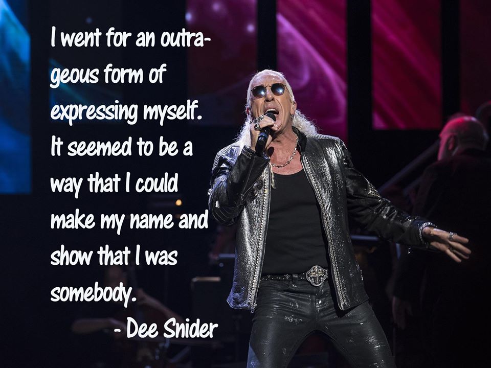 Happy 65th Birthday to Daniel \"Dee\" Snider, who was born on this day in 1955 in Astoria, Queens, New York. 