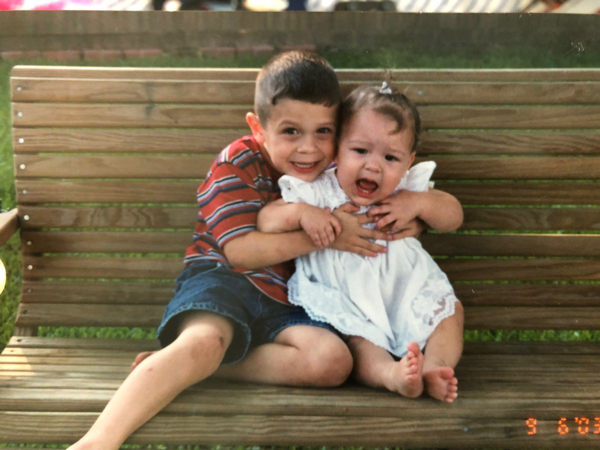 natalierexx's tweet photo. March 11th my beloved brother passed away. I’m not ready to share my feelings or anything. But I wanted to share funeral information as well as a go fund me a couple of his friends made for his soon to be son and his girlfriend (in bio.)Thank you for always believing in me bubs. https://t.co/l9gbGQ53d1