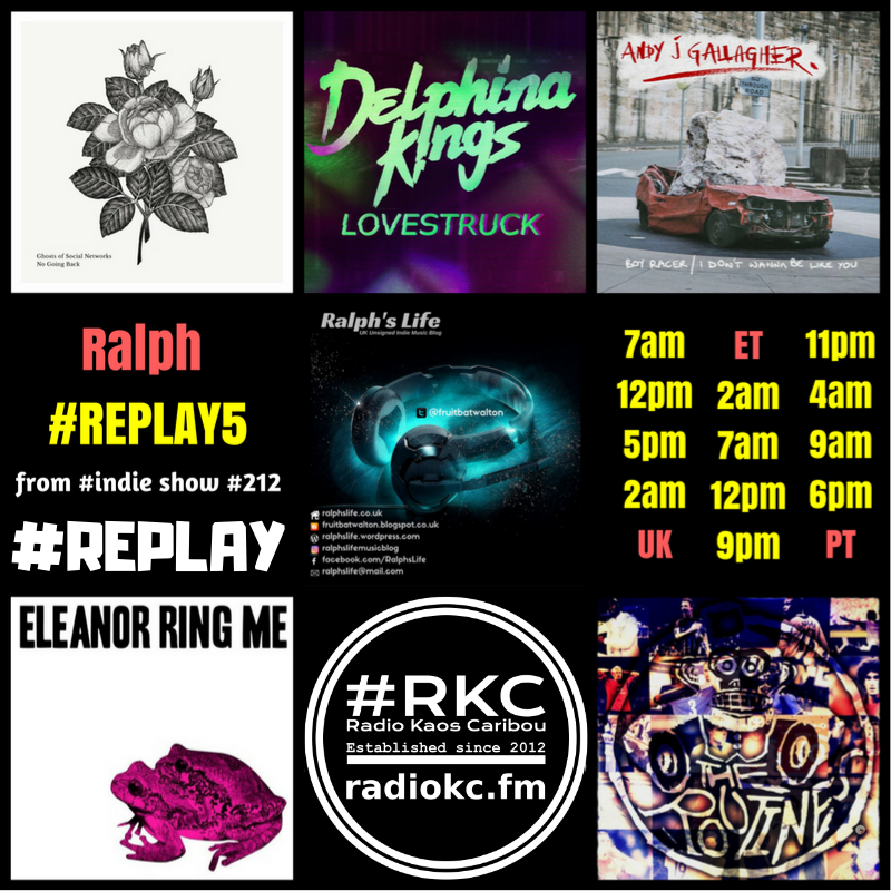#THURSDAY 3|19 on #🆁🅺🅲
Ralph/Brian <a href="/fruitbatwalton/">Remembering Ralph's Life with The Life of Brian</a> #212 #REPLAY5
▂▂▂▂▂▂▂▂▂▂▂▂▂▂
🕣7AM⚪12PM⚪5PM⚪2AM UK
▂▂▂▂▂▂▂▂▂▂▂▂▂▂
Ghosts Of Social Networks | <a href="/delphinakings/">Delphina Kings</a> | @andyjgallagher | The Jacques | <a href="/TheRoutinesUK/">The Routines</a>
▂▂▂▂▂▂▂▂▂▂▂▂▂▂