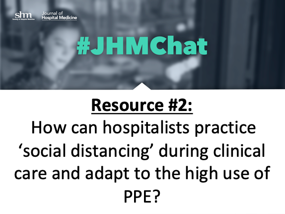 Society of Hospital Medicine tweet media