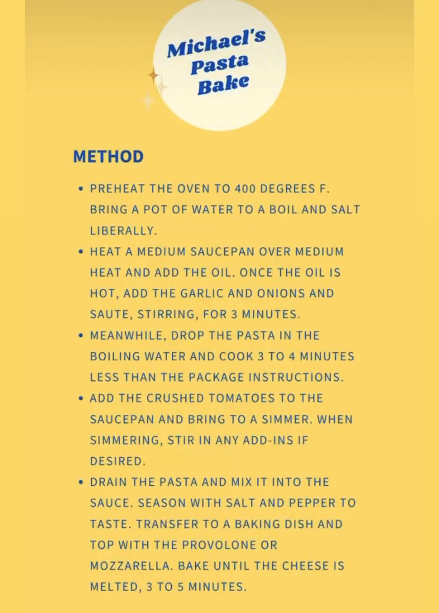 chefsymon's tweet photo. Tomorrow’s #DailyDinner is pasta bake!..5 pm est @fnkitchen Facebook page.. make sure to ask questions! https://t.co/dB8PpbZLLE