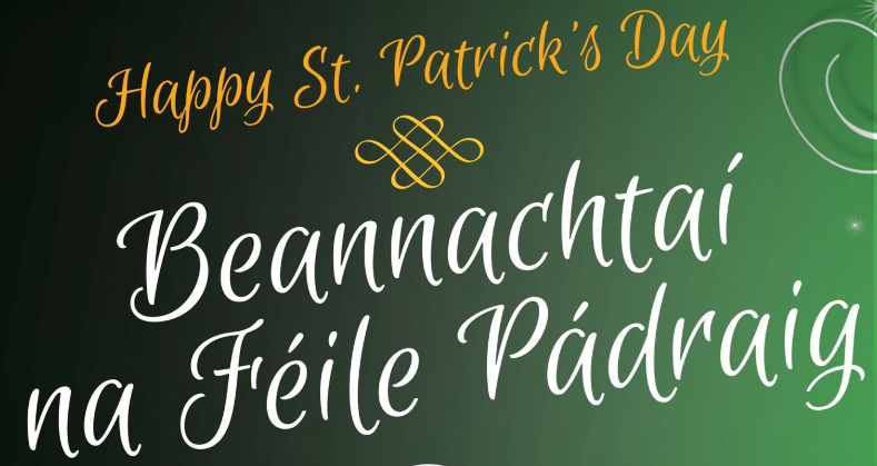 anthology_mag's tweet photo. Beannachtaí na Féile Pádraig – Happy St Patrick's Day to all our readers and friends ☘️ #Irish #Ireland #Eire #Eirn #SaintPatrick #PaddysDay #SaintPatrick’sDay #Shamrock #Green #HappySaintPatrick‘sDay #SaintPatsDay #WearingGreen #LookOfTheIrish #Visit Ireland #Irishblessing https://t.co/L9YnxaR0tb