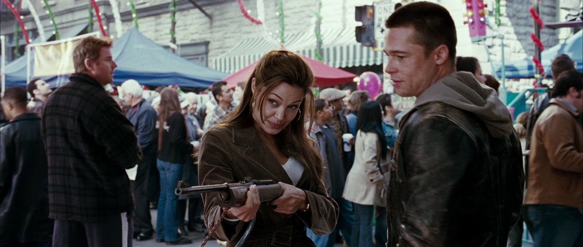 mr. and mrs. smith (2005) .
