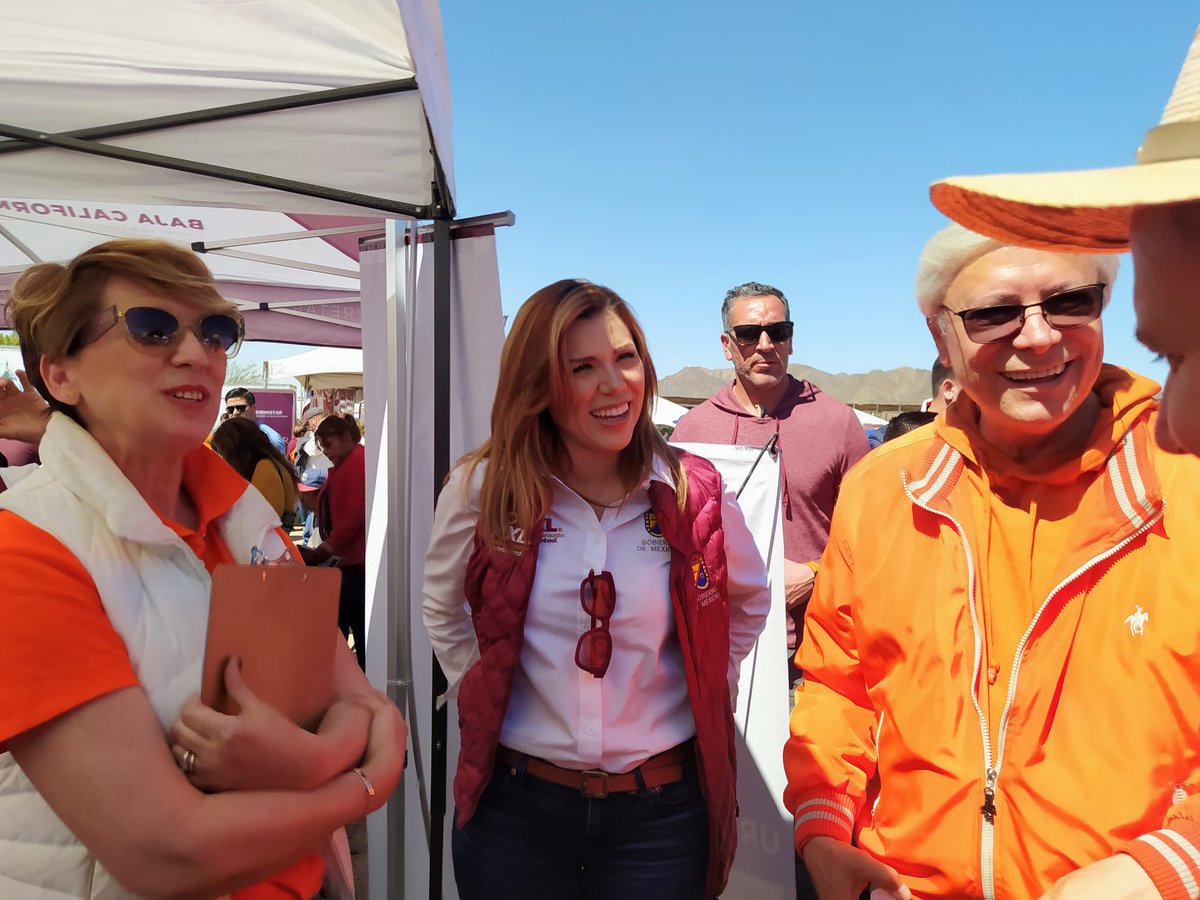 Atendimos a los residentes del Poblado de Los Algodones del Valle de #Mexicali en la Jornada por la Paz encabezada por el Gobernador <a href="/Jaime_BonillaV/">Jaime Bonilla Valdez</a> y la Alcaldesa Marina del Pilar Ávila #BajaCalifornia #GobiernoEnMarcha