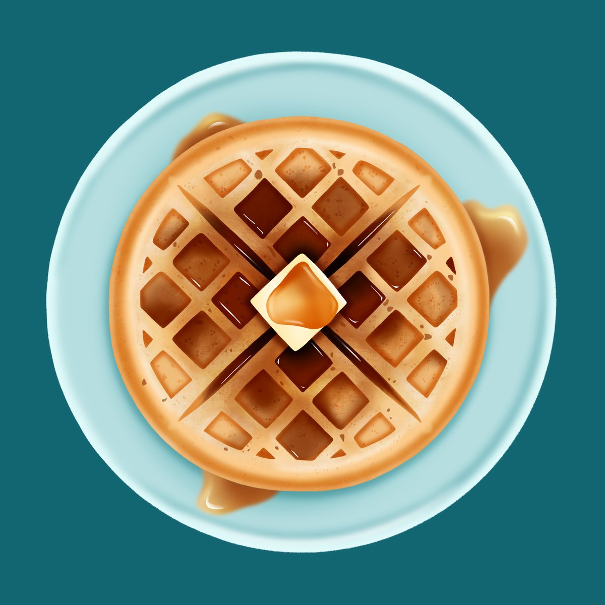 rachillustrate's tweet photo. Recently finished my breakfast series ✨🍩 https://t.co/YKu8hZ799x