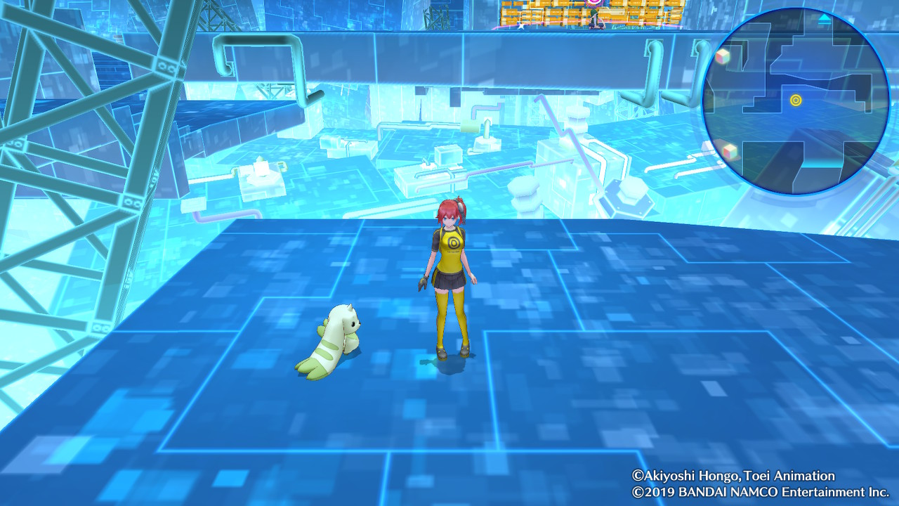 What do you mean it's made with love? LET'S PLAY: DIGIMON CYBER SLEUTH ETRmHN3U8AMQBCA?format=jpg&name=large