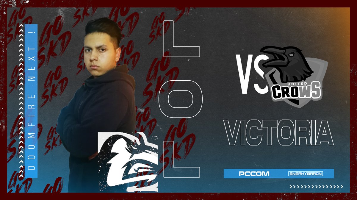 skilldodgecl's tweet photo. Nos pudimos llevar la victoria contra los chicos de @CrowsUnited en la liga de @DoomfireC 🔥GG WP UCS 🔥

MVP de la Partida @PertoMistico 

#GOSKD 🔥 https://t.co/Da92pTKDA1