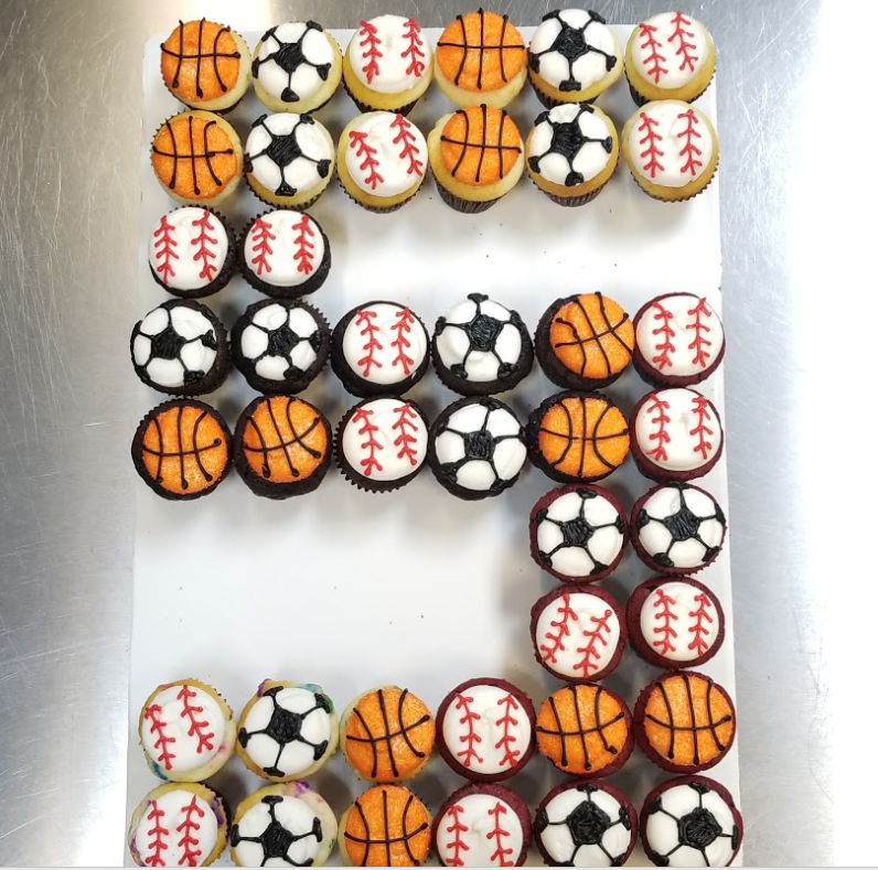 Smallcakes_op's tweet photo. Sports Theme! https://t.co/277QaiuePU