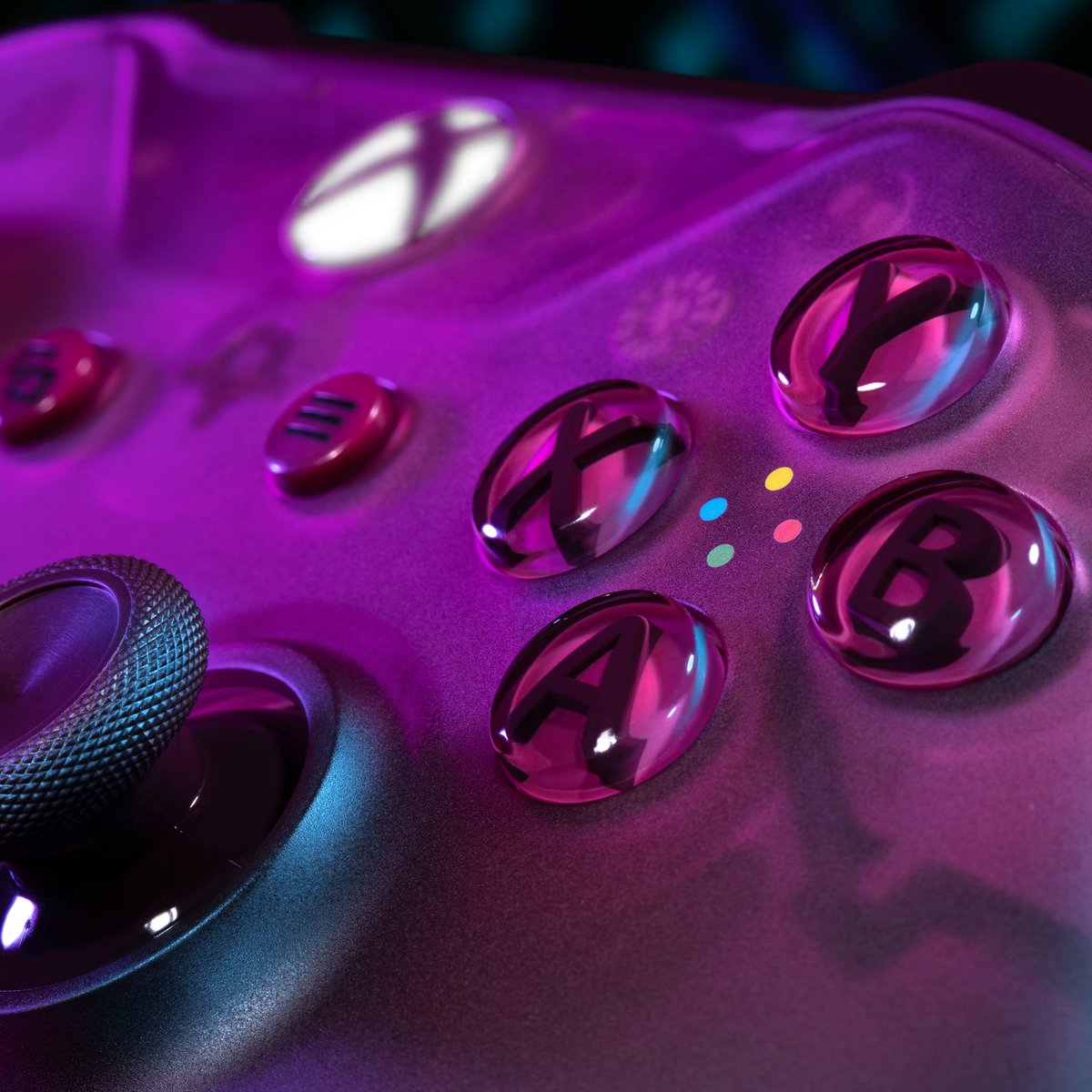 magenta xbox