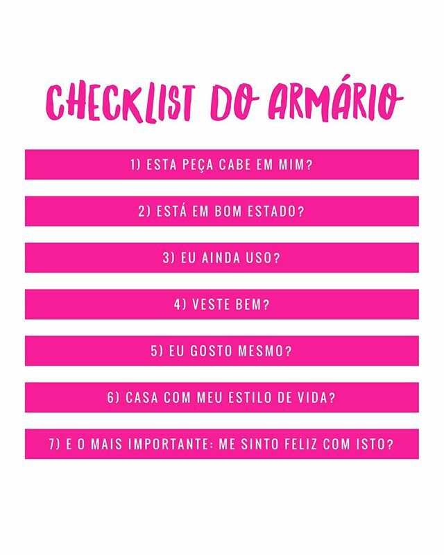 Enquanto isso... Uma atividade que todo mundo posterga até o próximo ano bissexto é a limpeza do armário. 💁🏻‍♀️ Sei que bate uma preguiça mas perder esse tempo é um investimento de tempo - dinheiro, recursos e paciência no futuro. Existem vários motivos … ift.tt/3b0YRkz