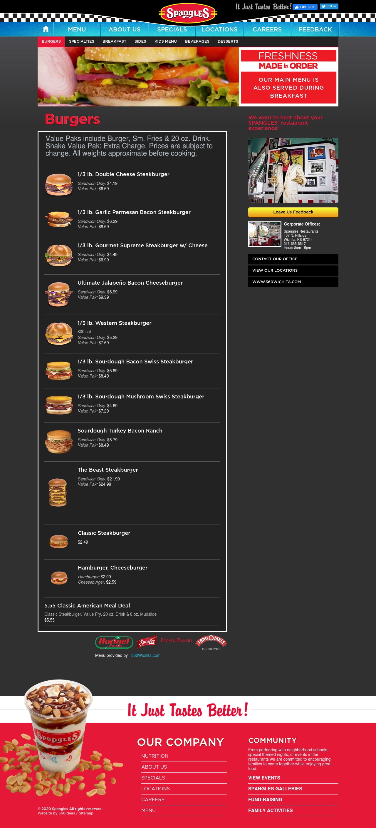 Found Menu on X