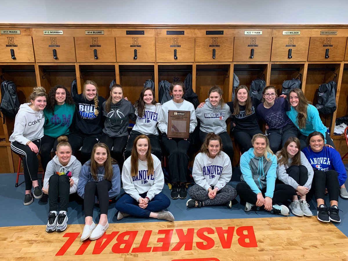 HanoverWBB's tweet photo. Not the exact way we wanted to celebrate, but thankful to have the opportunity to spend one last time reliving the success of this season. The standard has been set! Roll ‘THERS 

offseason mode: 𝘼𝘾𝙏𝙄𝙑𝘼𝙏𝙀𝘿 😈 https://t.co/qOaz5Wb9gd