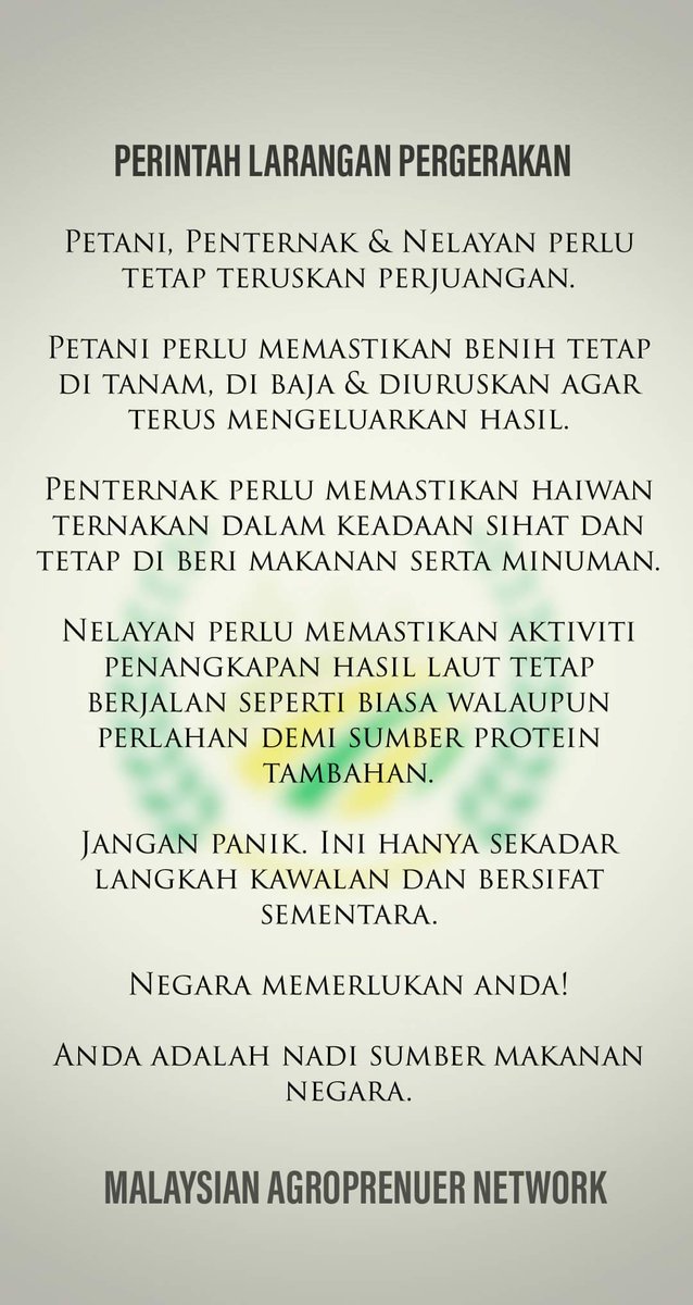 MyDOA_Perlis's tweet photo. Budimu Amat Kami Sanjung
@myDOA_HQ https://t.co/1P5ERfWcJR